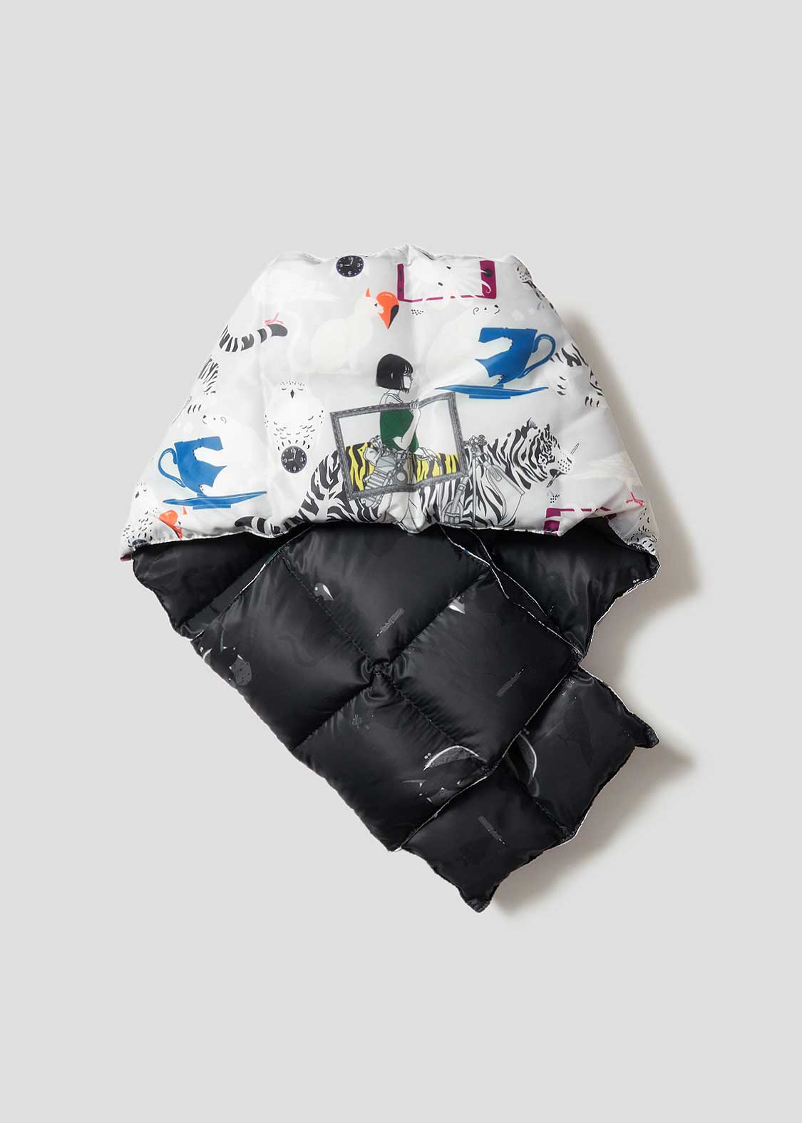 Yusuke Nakamura Down Muffler  (Yusuke Nakamura_graniph pattern) - Image 3