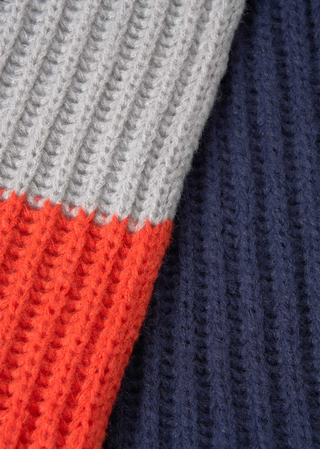 Ikaku B | Knit Line Scarf - Image 10