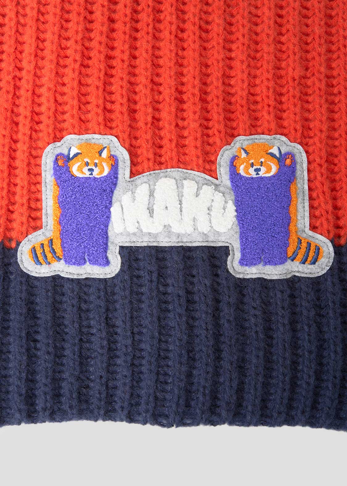 Ikaku B | Knit Line Scarf - Image 4