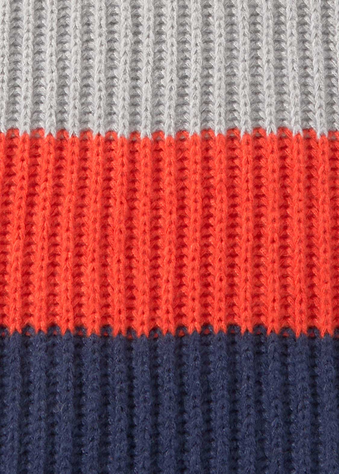 Ikaku B | Knit Line Scarf - Image 5