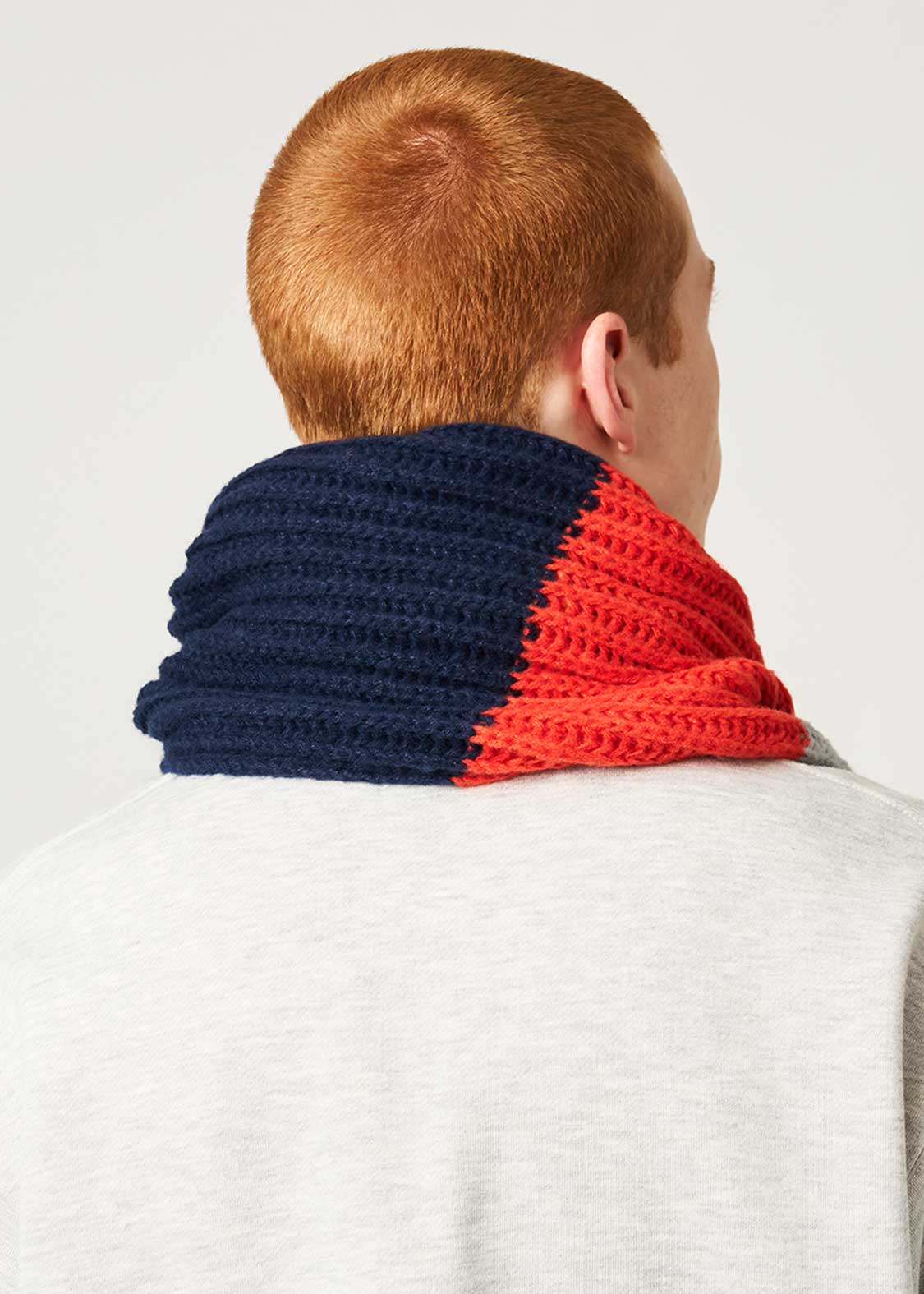 Ikaku B | Knit Line Scarf - Image 8
