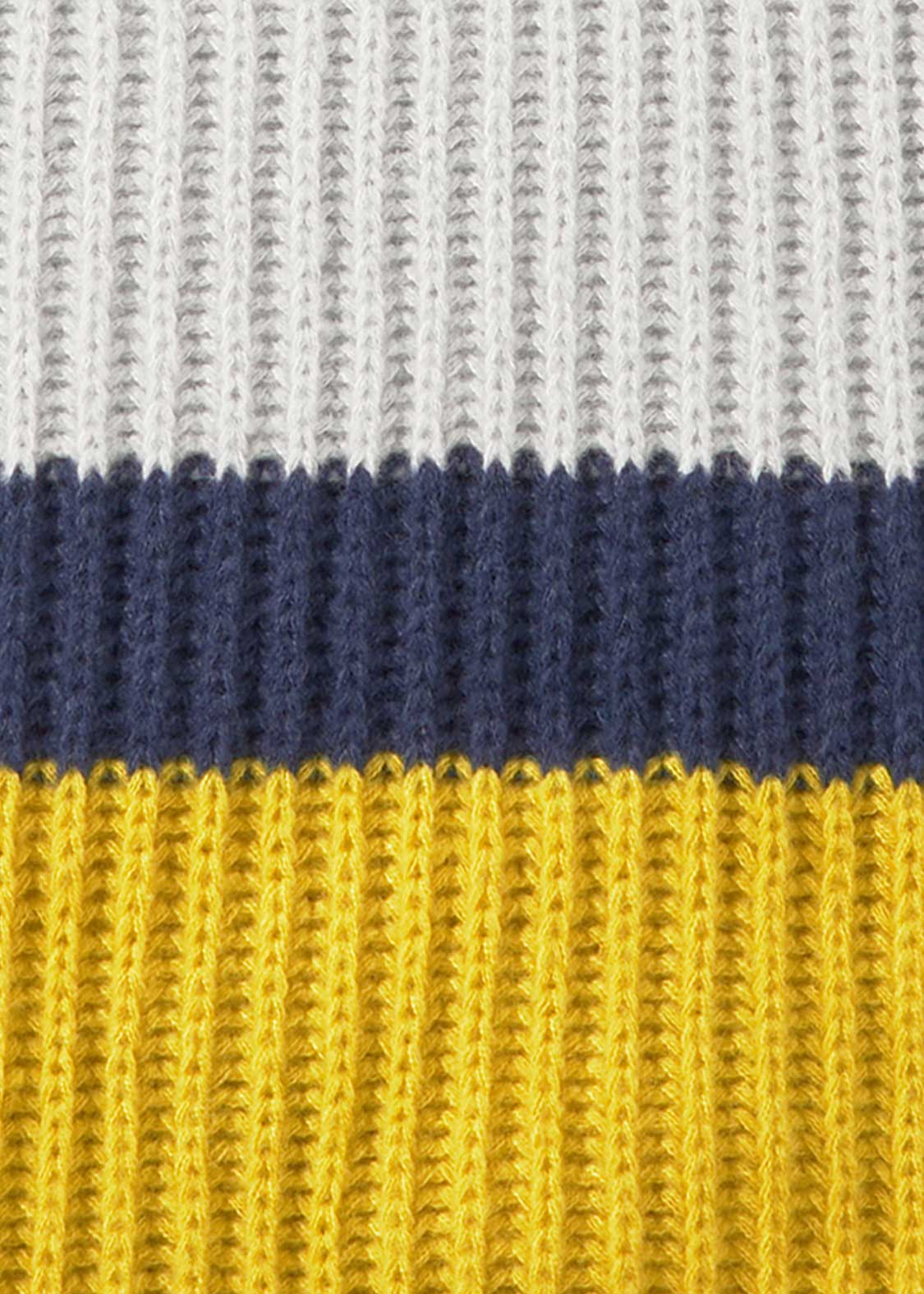 Rolling Pandas Pennant | Knit Line Scarf - Image 5