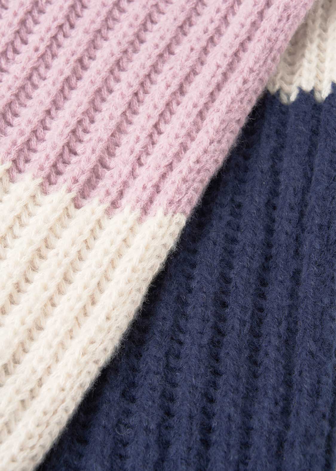 Big Mimi | Knit Line Scarf - Image 10