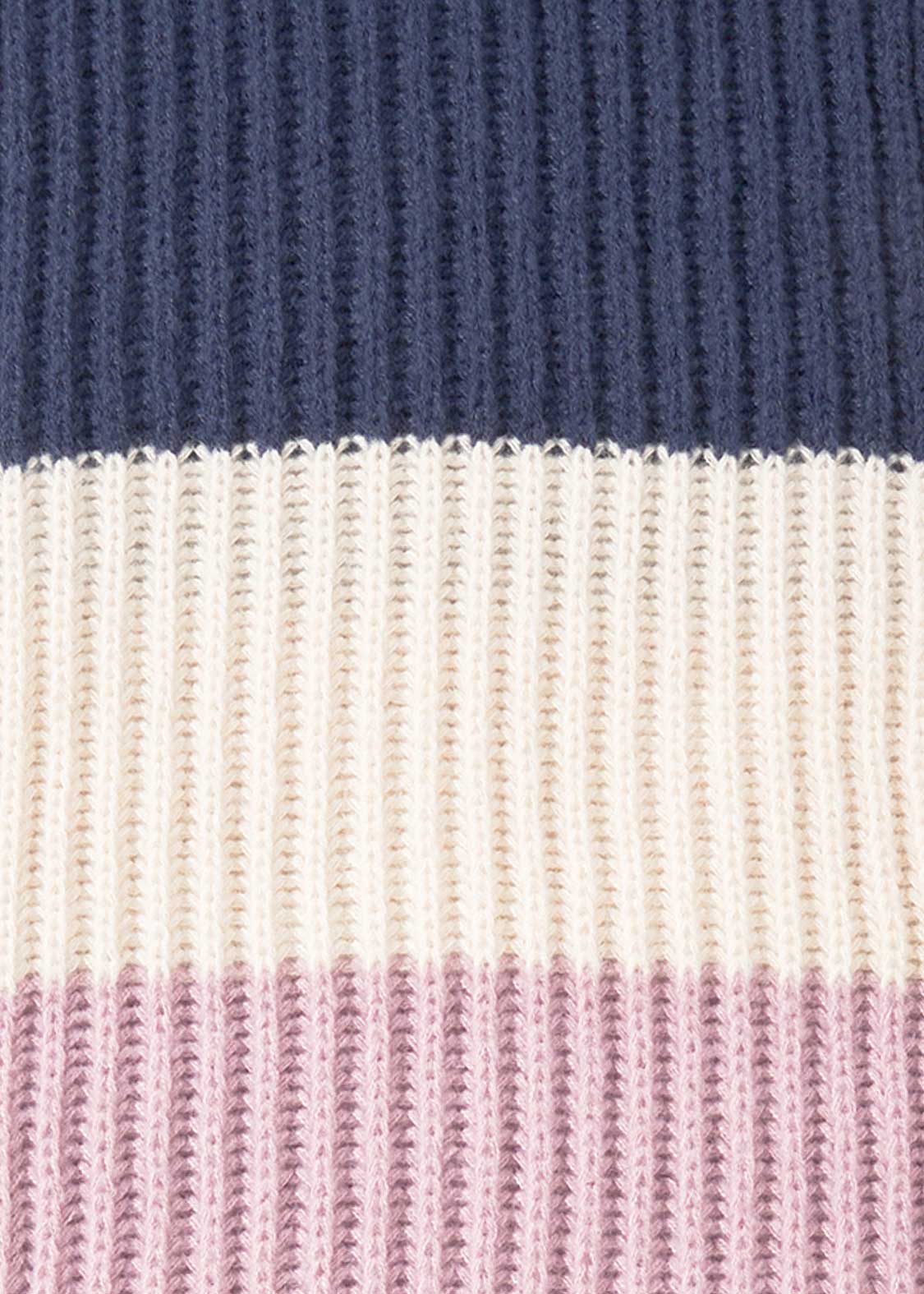 Big Mimi | Knit Line Scarf - Image 5