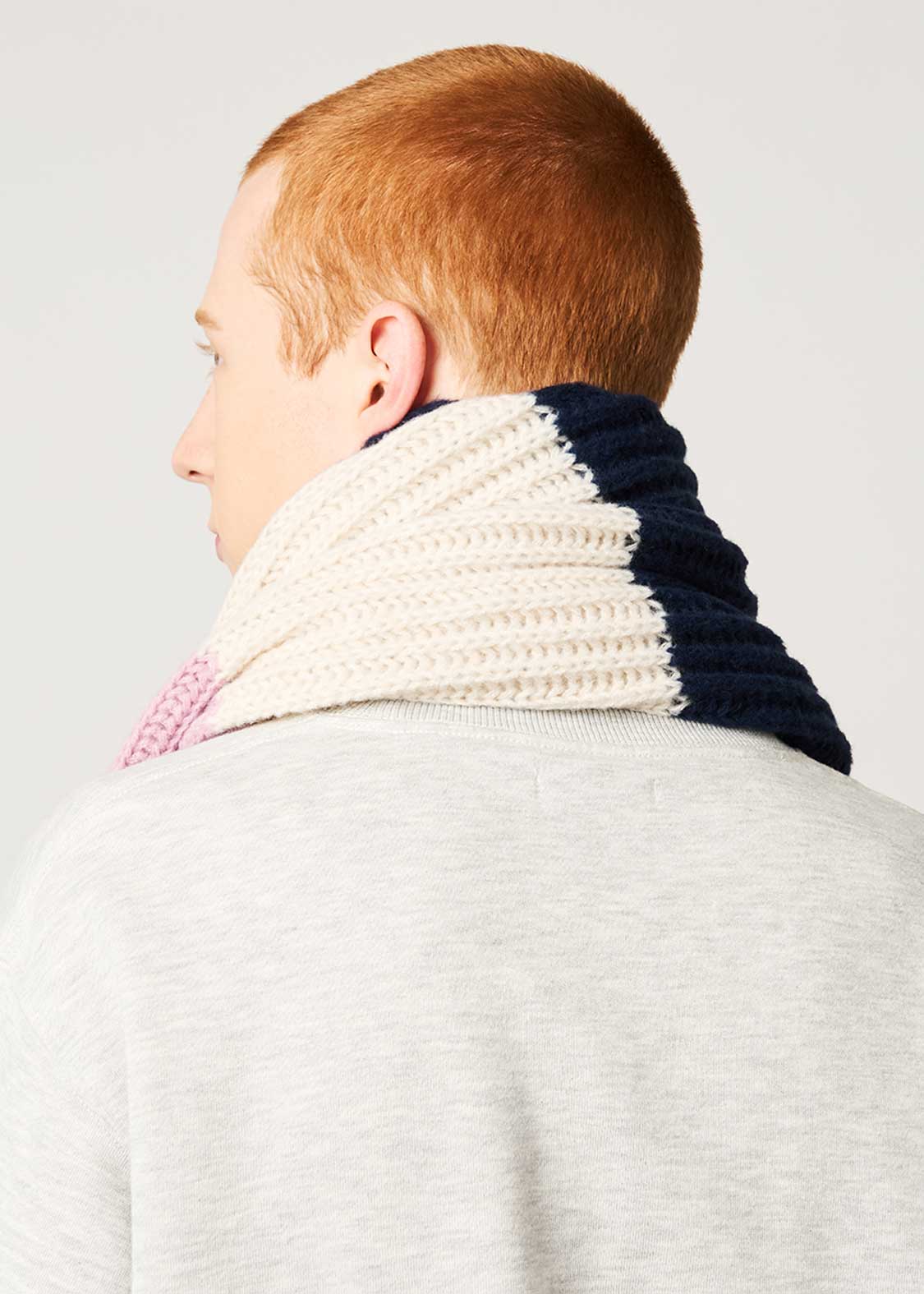 Big Mimi | Knit Line Scarf - Image 8