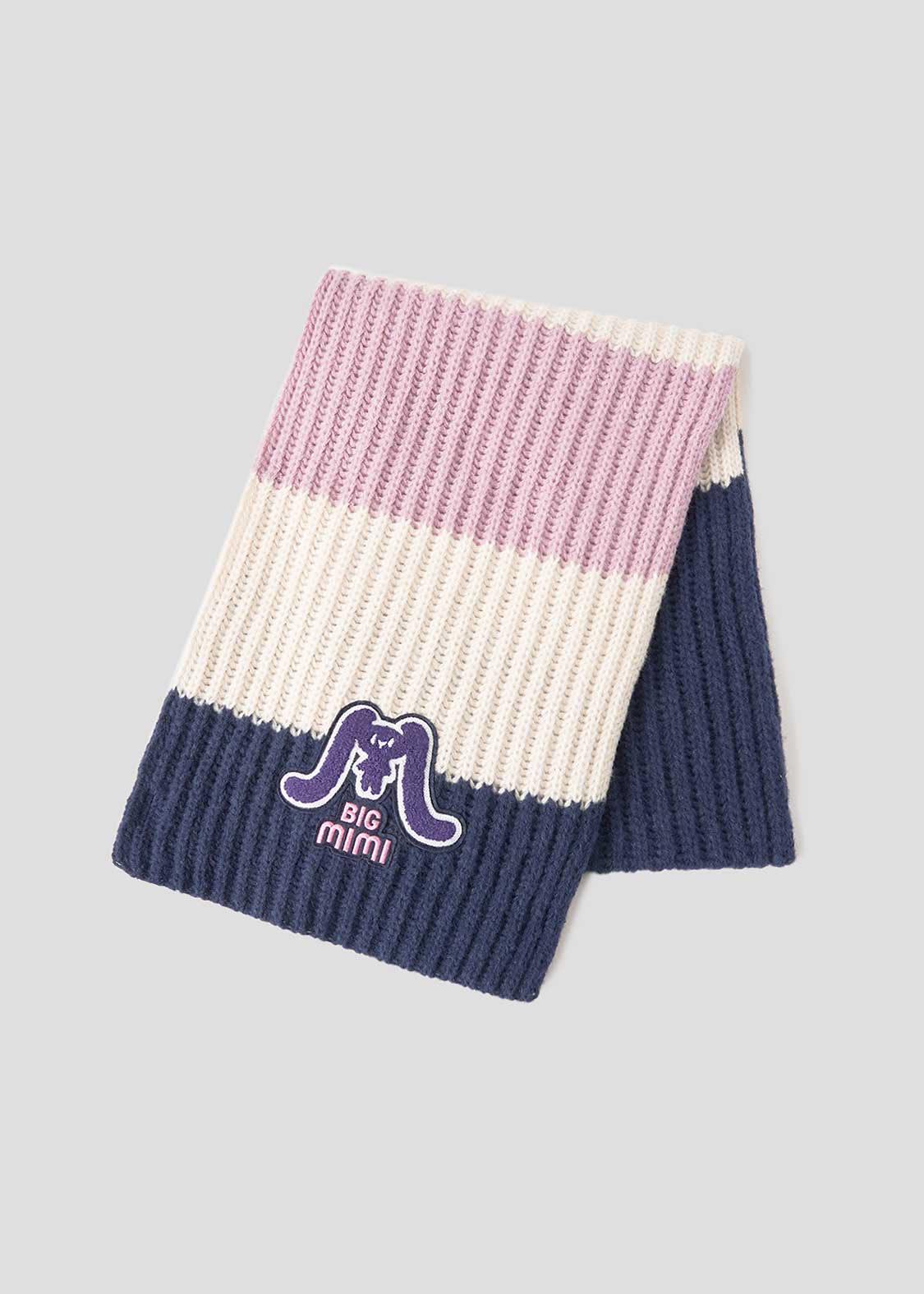 Big Mimi | Knit Line Scarf - Image 9