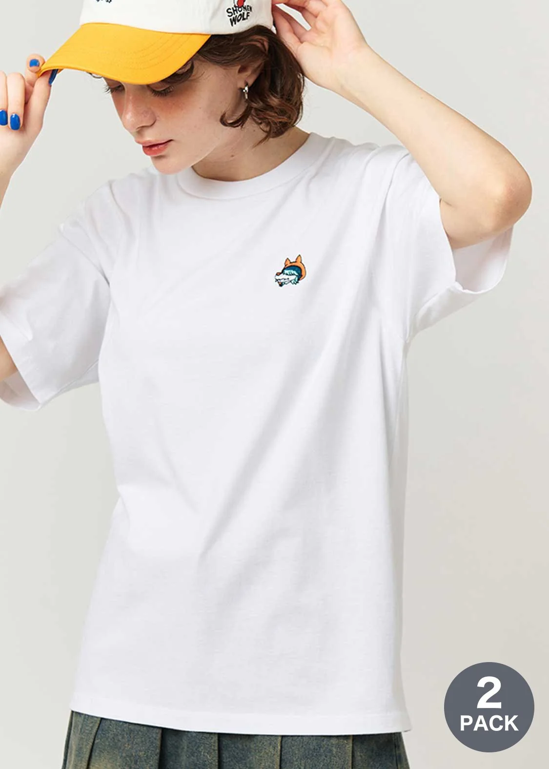 2Pack Icon Tee (Shonen Wolf) - Image 6