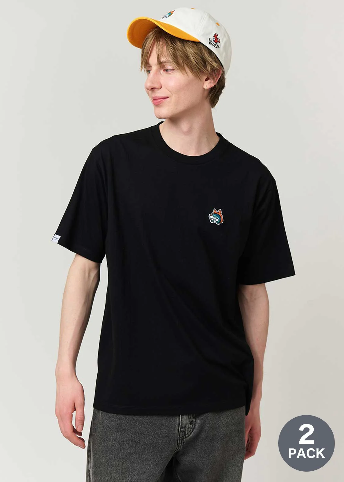2Pack Icon Tee (Shonen Wolf) - Image 7