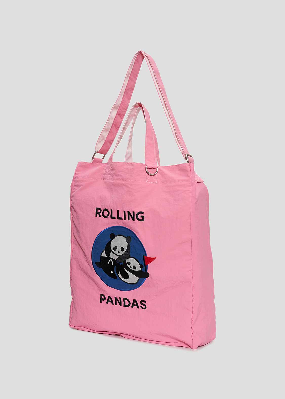 2 Way Tote Bag (Rolling Pandas Symbolic) - Image 4
