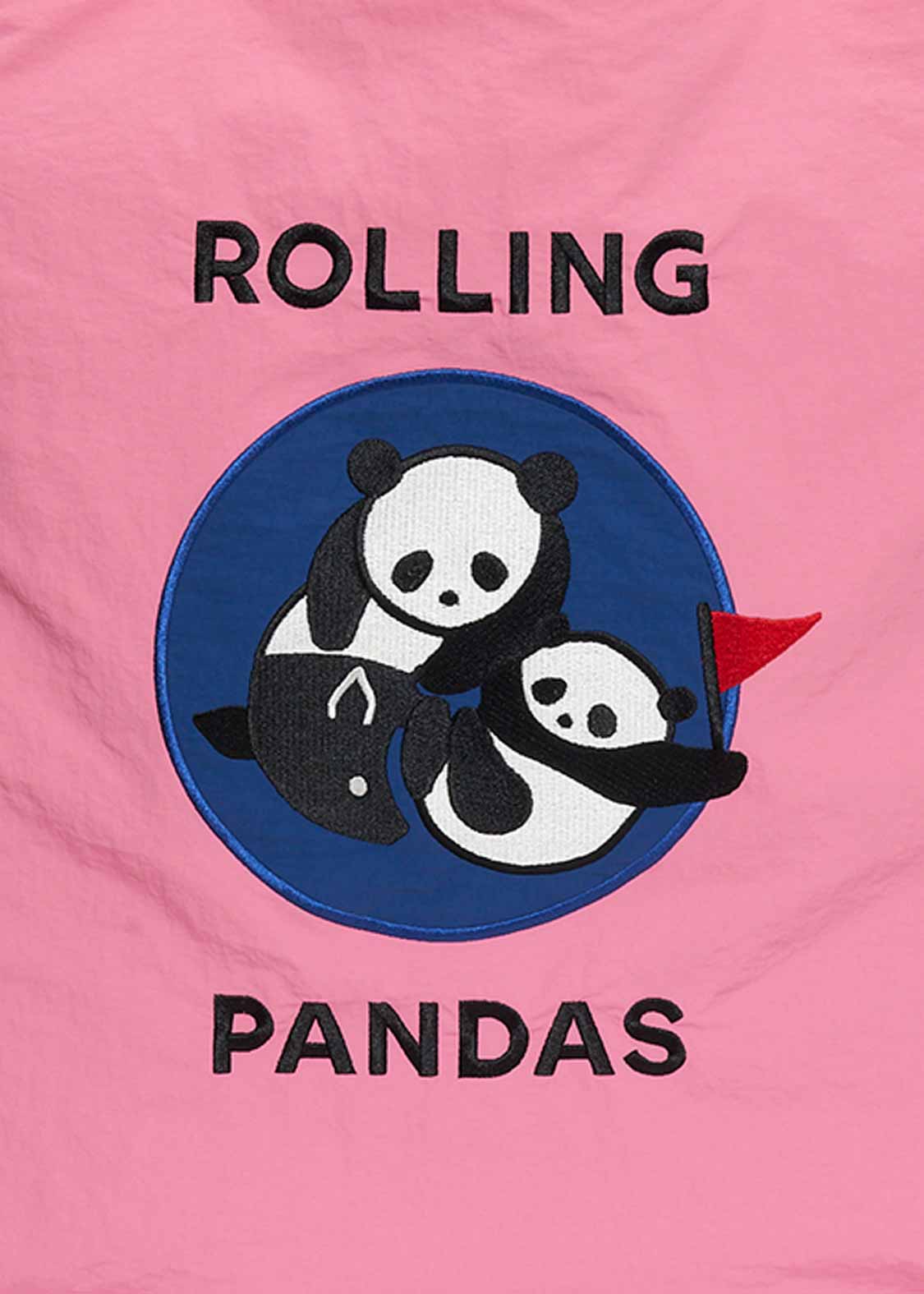 2 Way Tote Bag (Rolling Pandas Symbolic) - Image 5