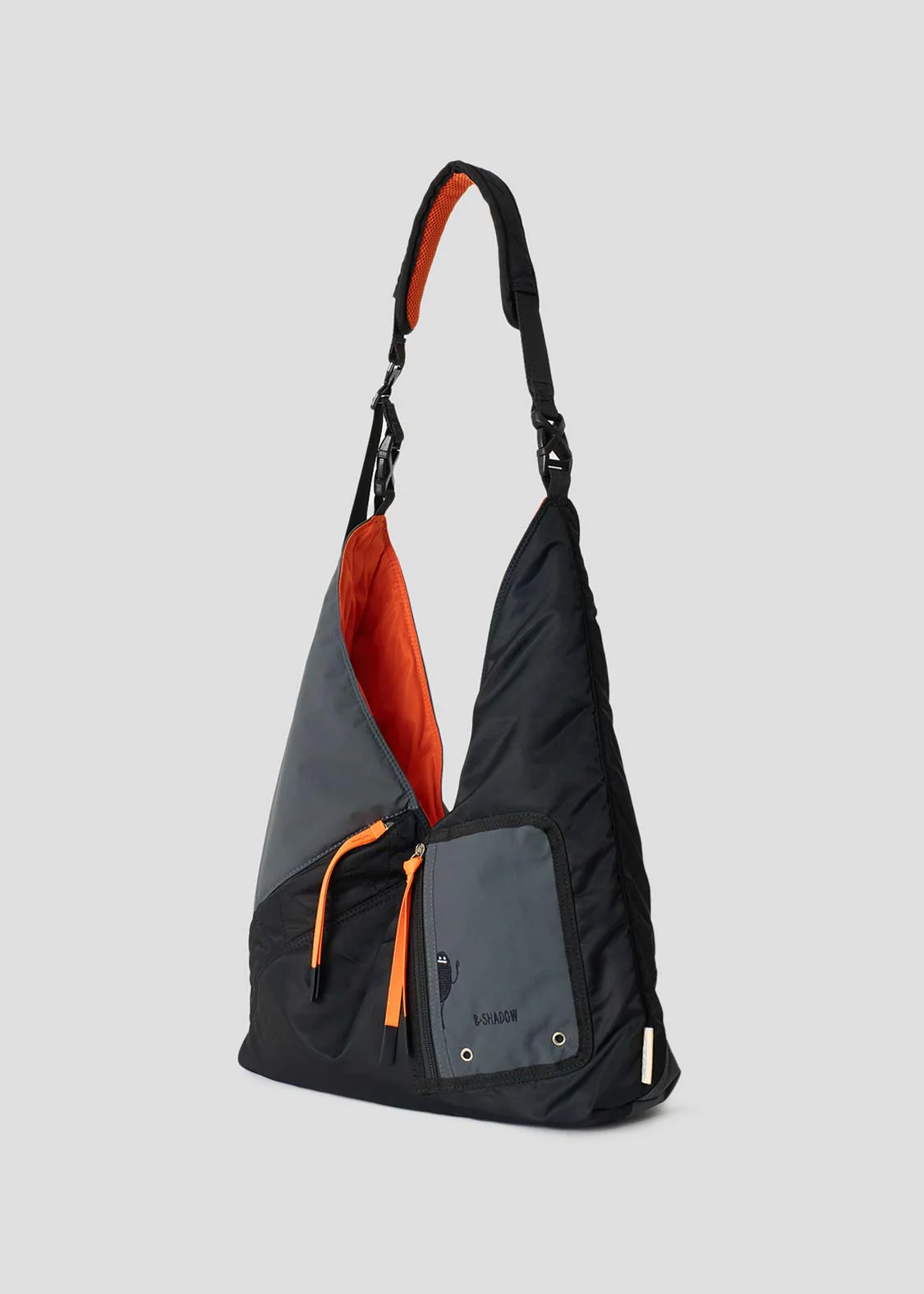Beautiful Shadow | Triangle Tote Bag - Image 2