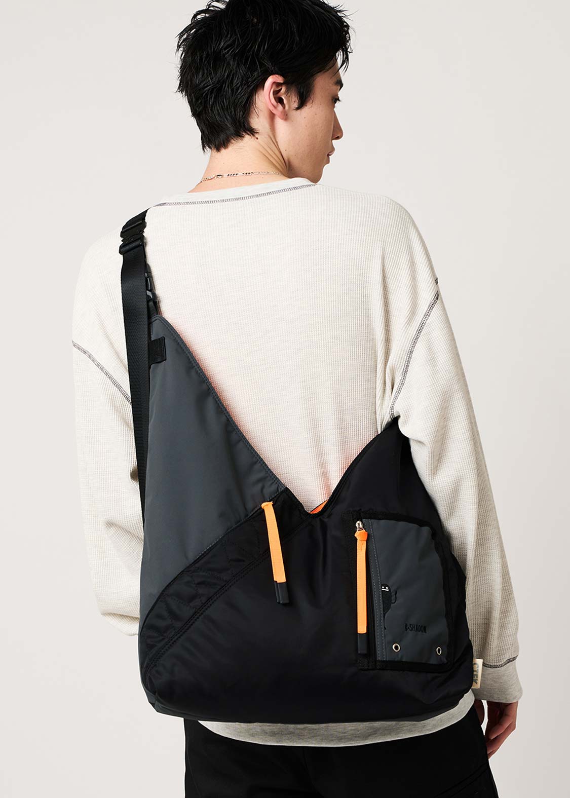 Beautiful Shadow | Triangle Tote Bag - Image 7
