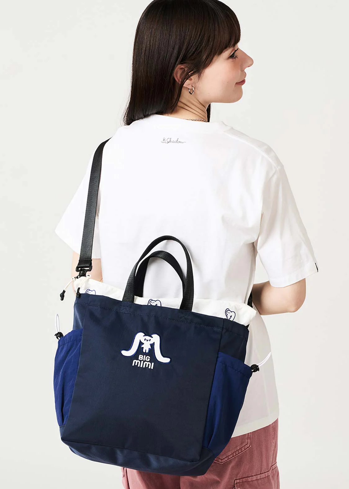 Big Mimi Walk | 2-Way Tote Bag - Image 9