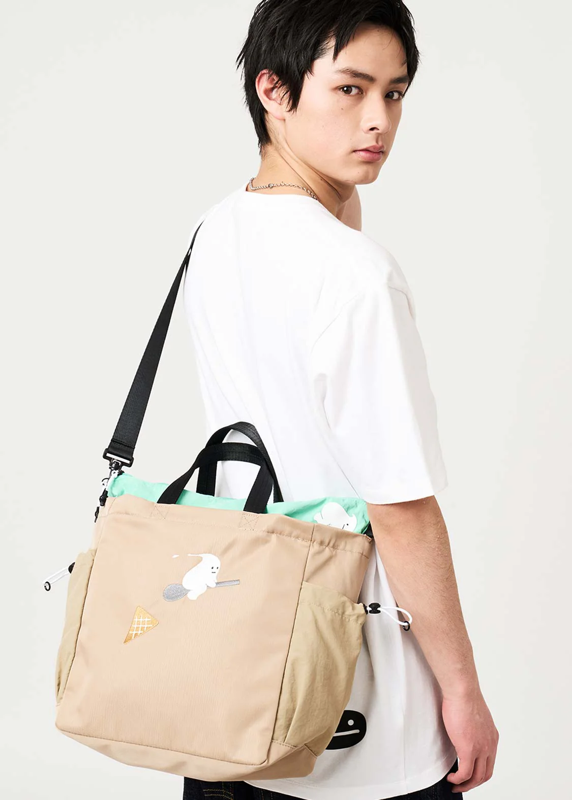 Icebonne | 2-Way Tote Bag - Image 7