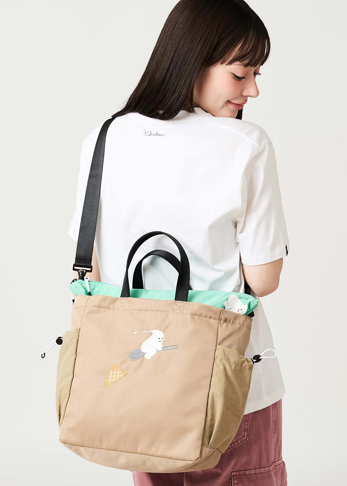 Icebonne | 2-Way Tote Bag - Image 9