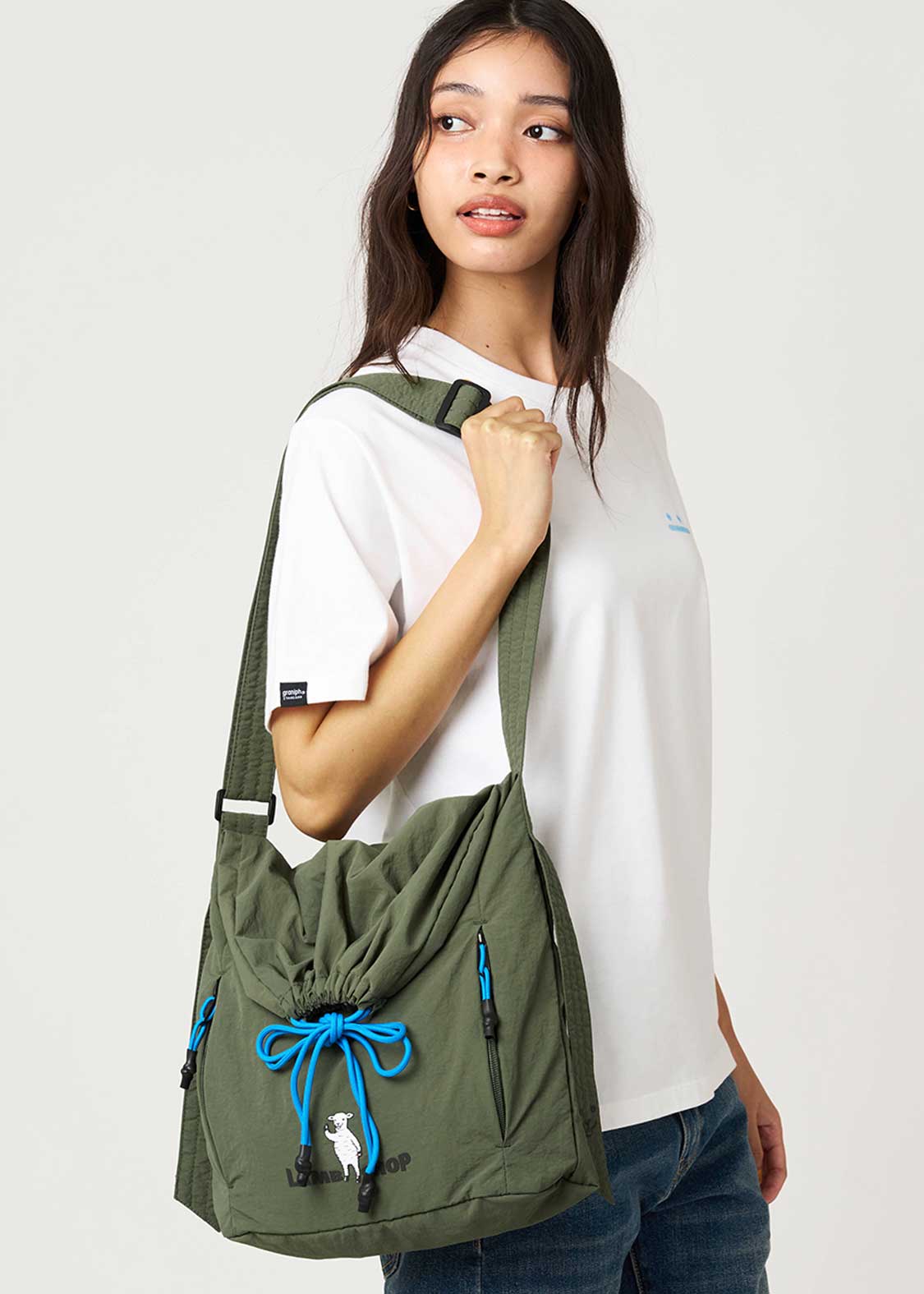 Lamb Chop | String Shoulder Bag - Image 6