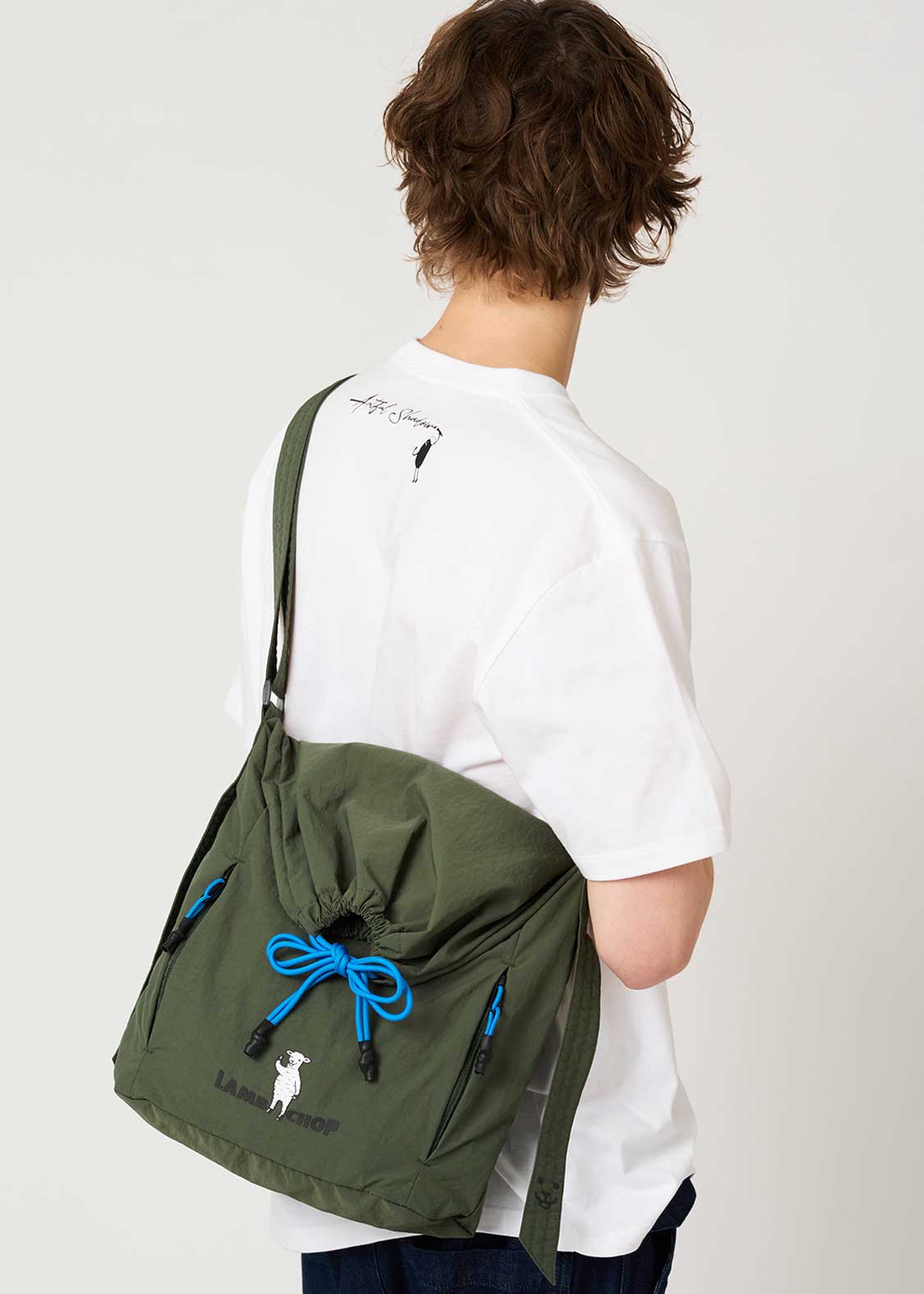 Lamb Chop | String Shoulder Bag - Image 7