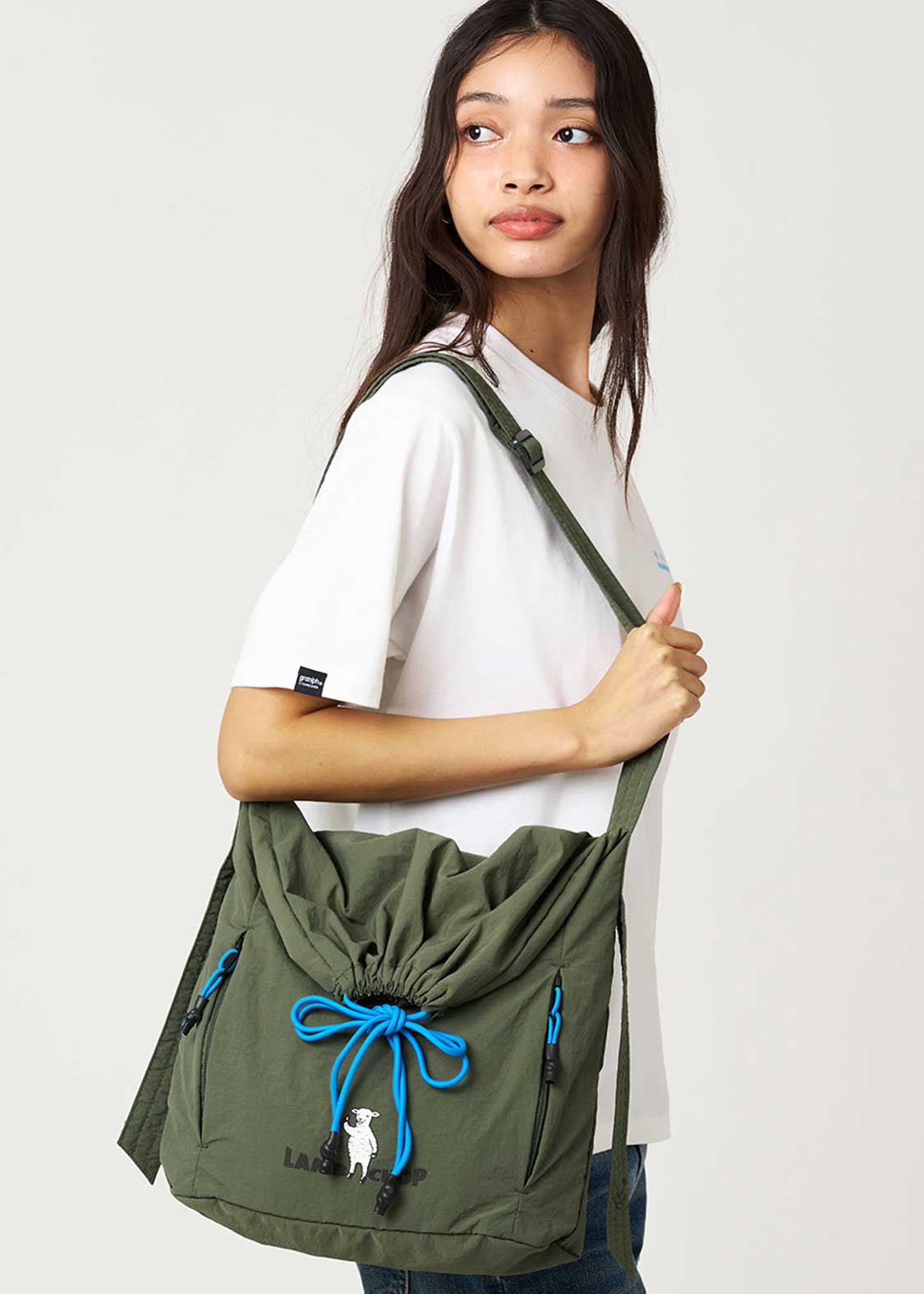 Lamb Chop | String Shoulder Bag - Image 9