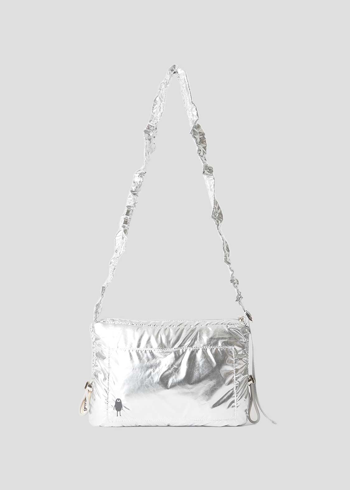 Beautiful Shadow B | Gathered Cross Shoulder Bag - Image 3
