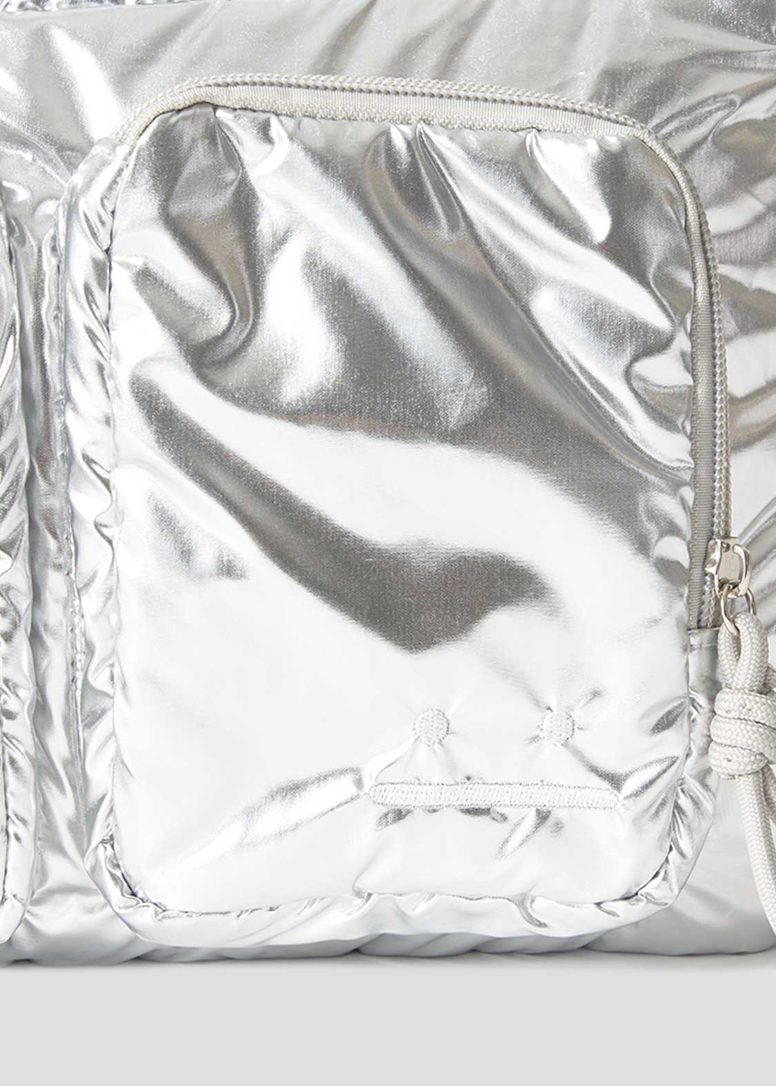 Beautiful Shadow B | Gathered Cross Shoulder Bag - Image 4