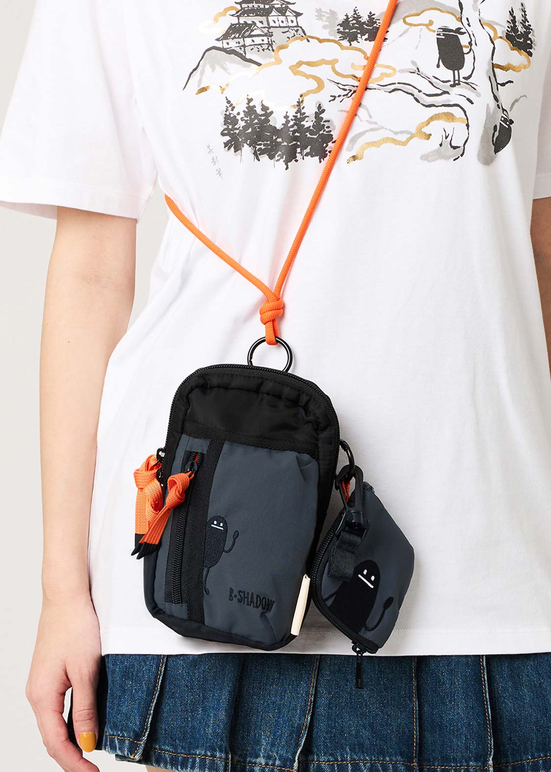 Beautiful Shadow | Handy Shoulder Bag - Image 6