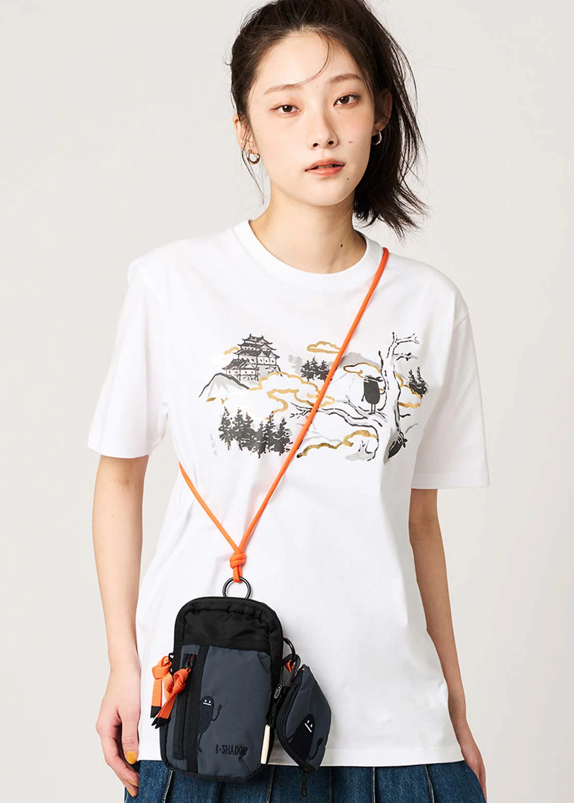 Beautiful Shadow | Handy Shoulder Bag - Image 9
