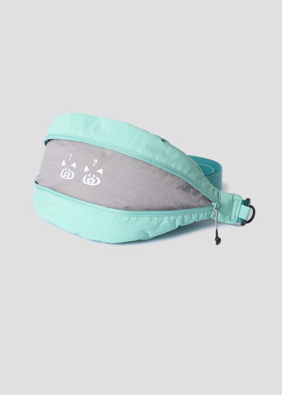 Ikaku Bikkuri Hatena B | Mini Shoulder Bag - Image 4