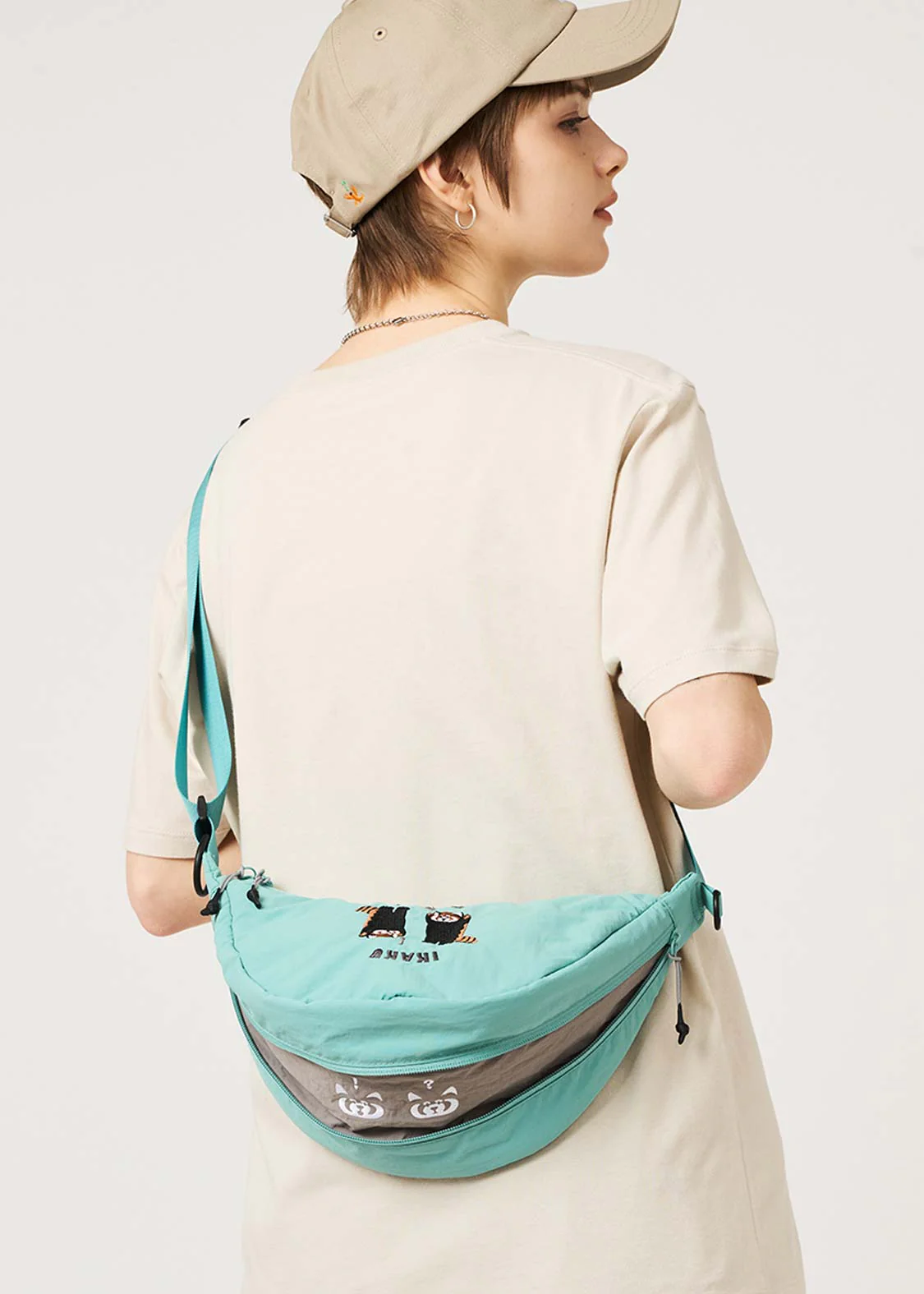 Ikaku Bikkuri Hatena B | Mini Shoulder Bag - Image 6