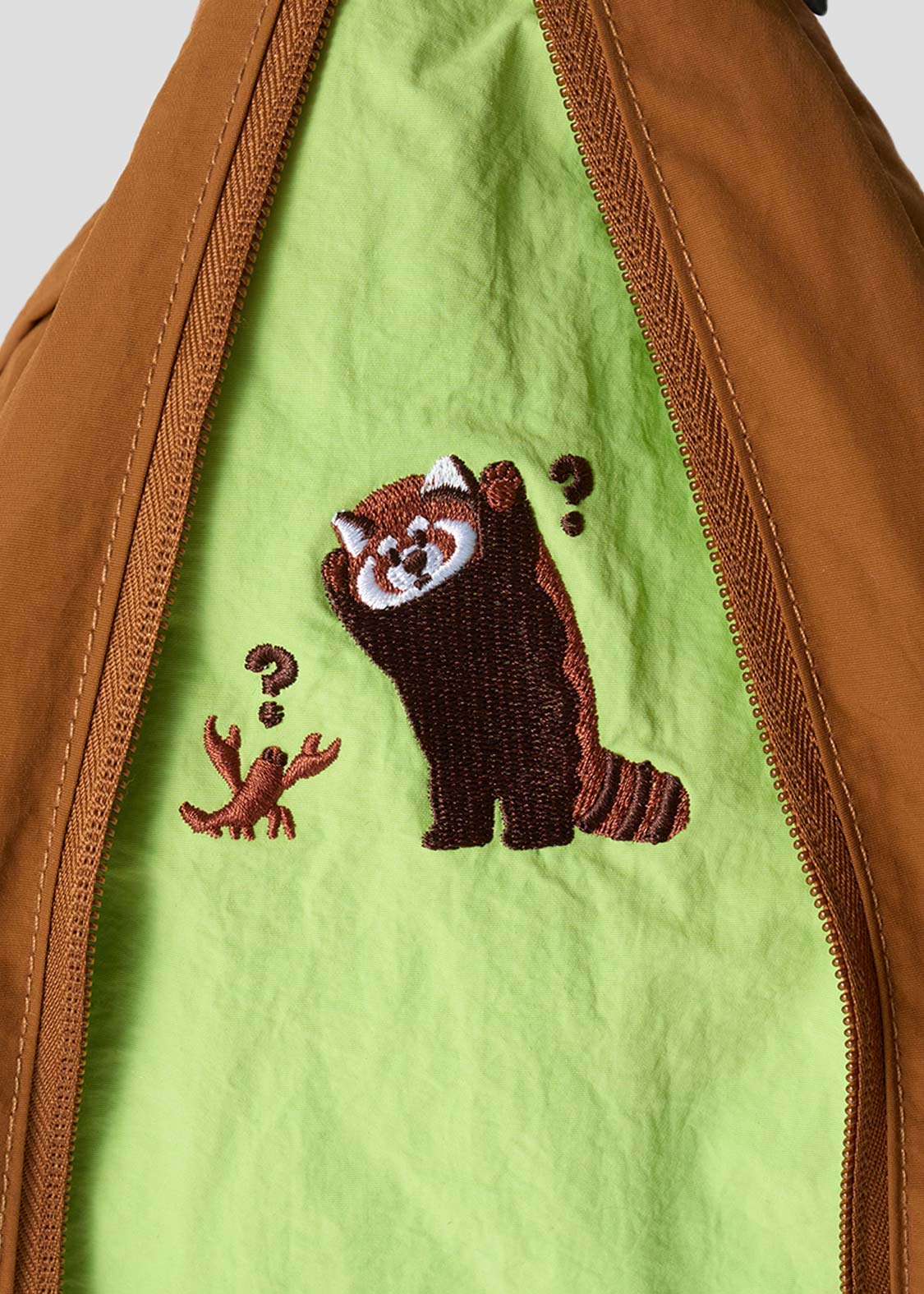 Ikaku Bikkuri Hatena A | Shoulder Bag - Image 10