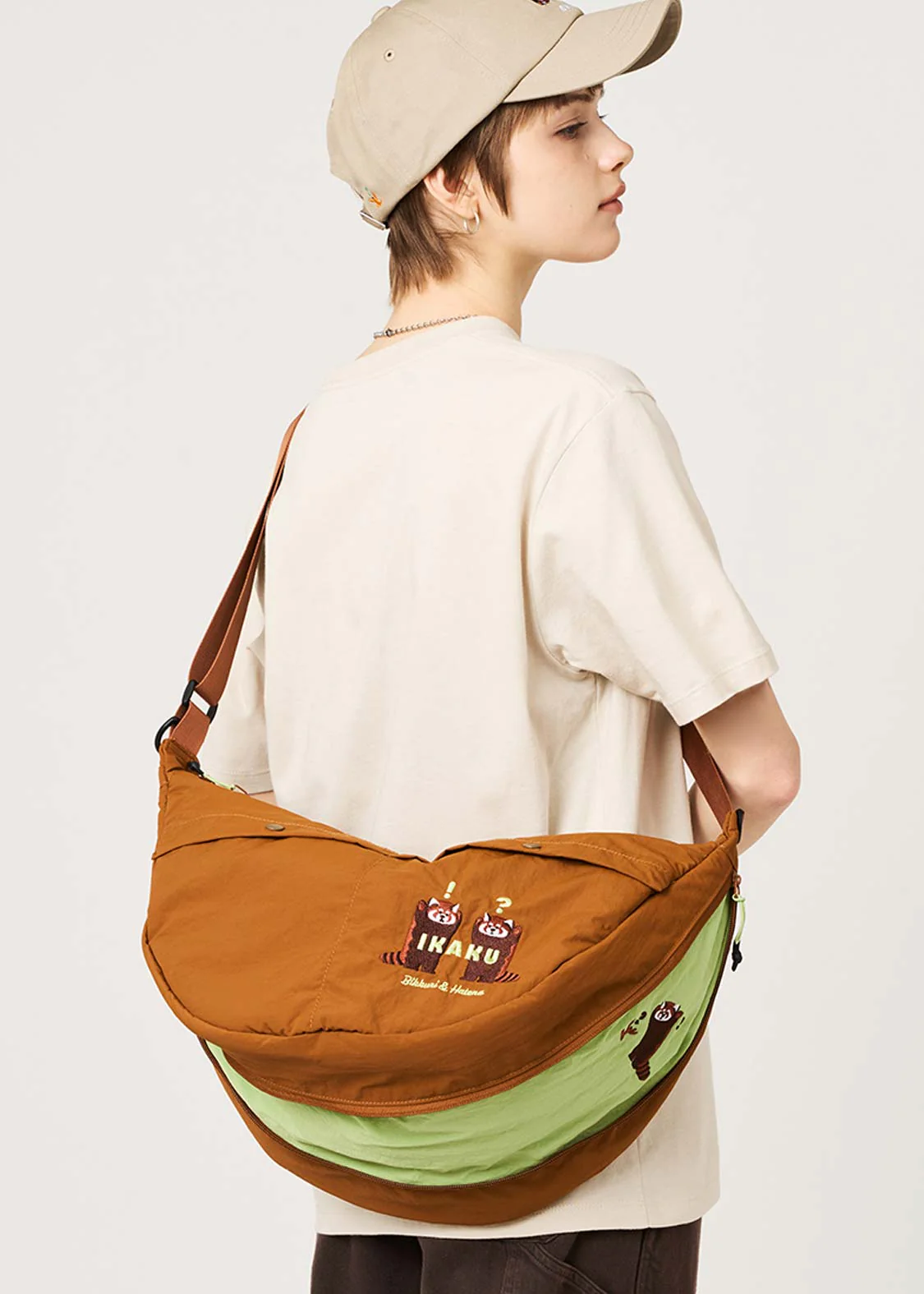 Ikaku Bikkuri Hatena A | Shoulder Bag - Image 6