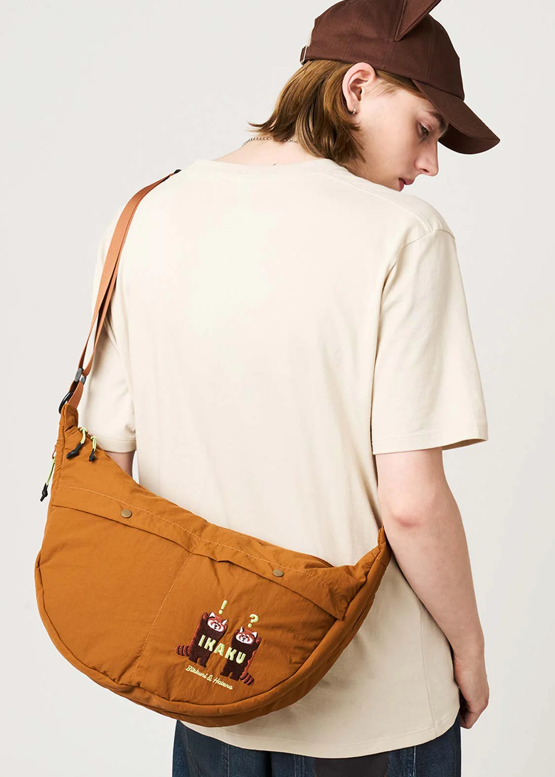 Ikaku Bikkuri Hatena A | Shoulder Bag - Image 7
