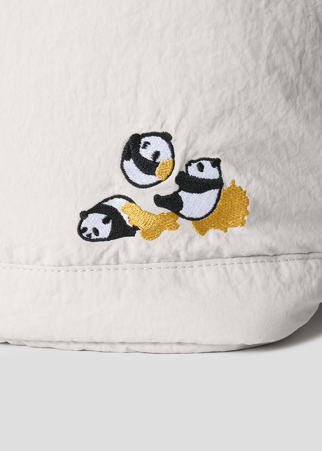 Rolling Pandas Painting | String Bag - Image 10