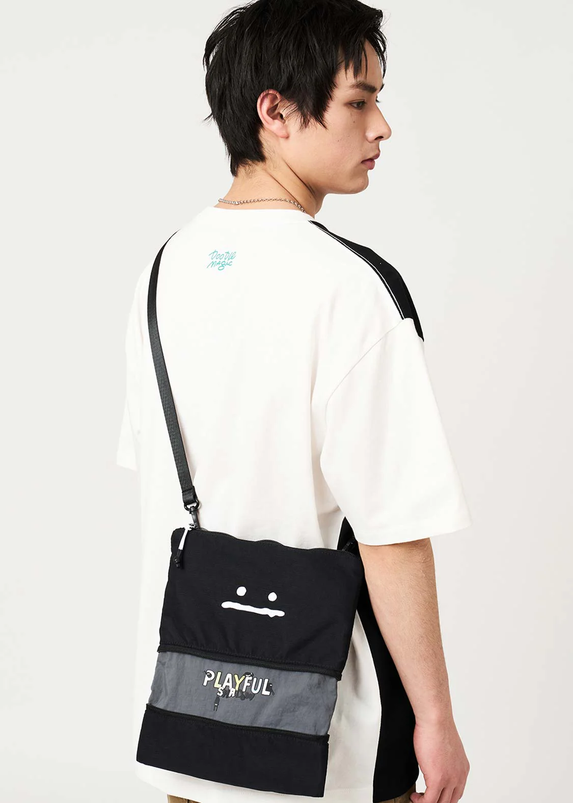 Beautiful Shadow Playful Paint | 2-Way Pouch Bag - Image 7