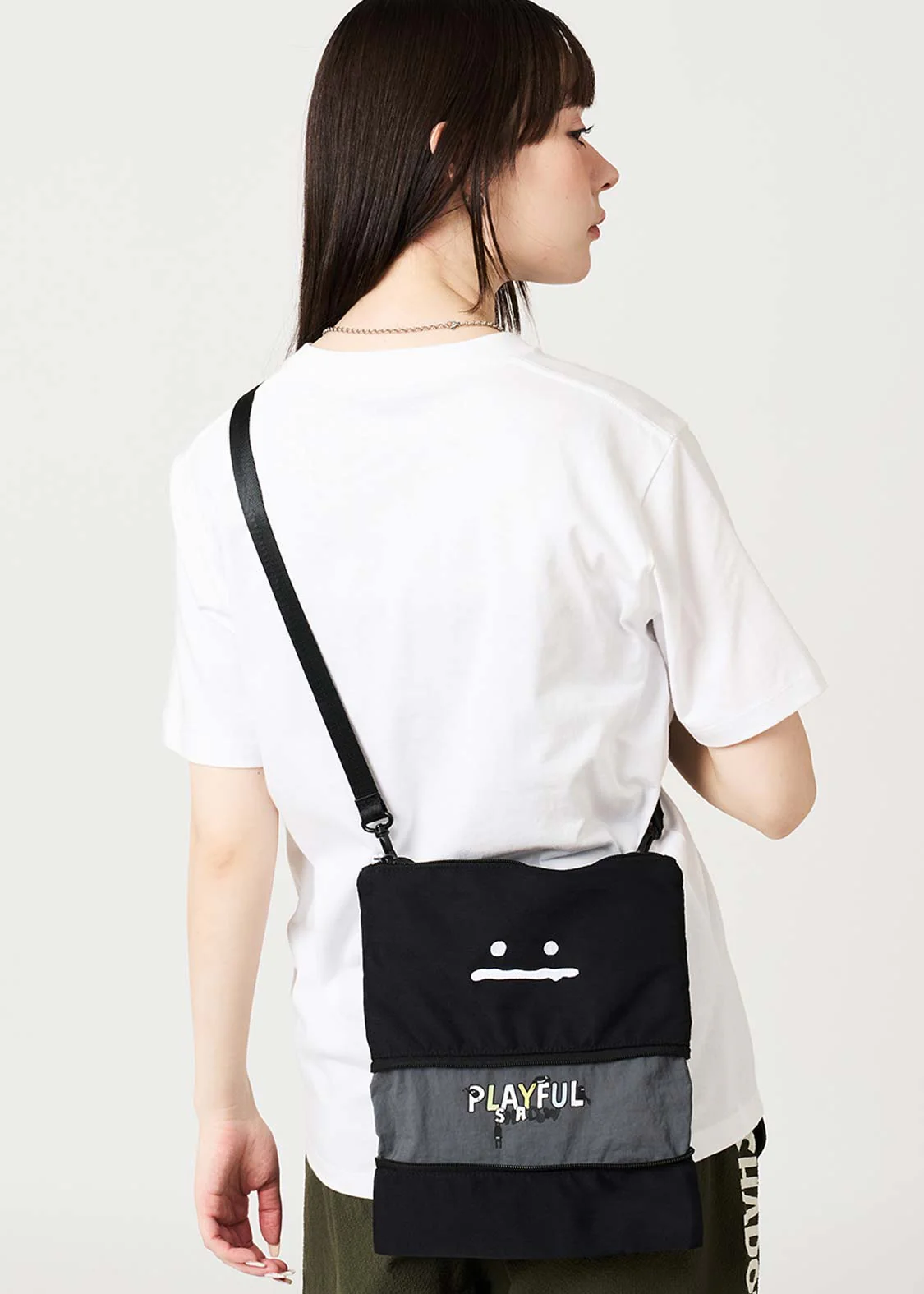 Beautiful Shadow Playful Paint | 2-Way Pouch Bag - Image 9