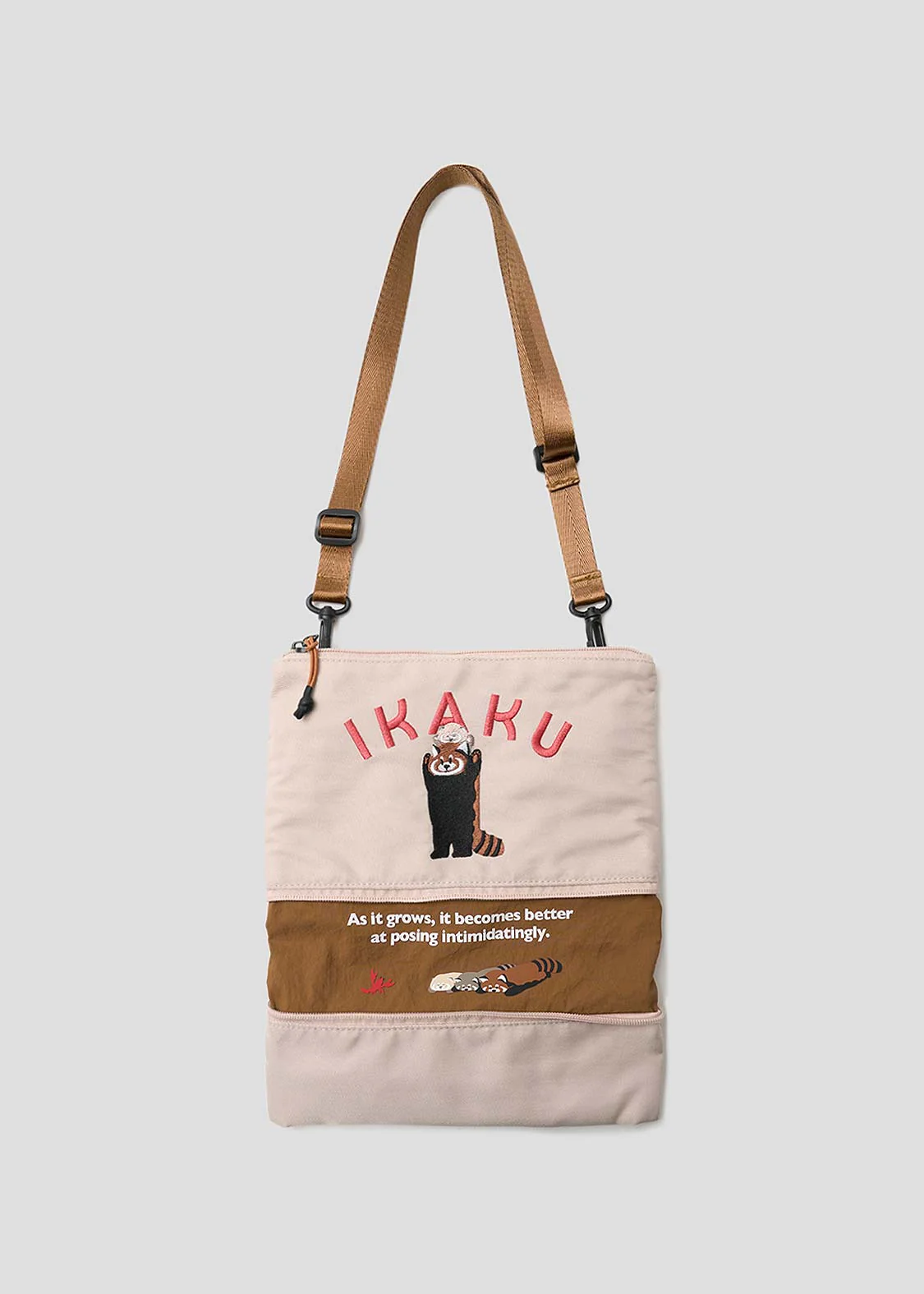 Ikaku Seicho | 2-Way Pouch Bag