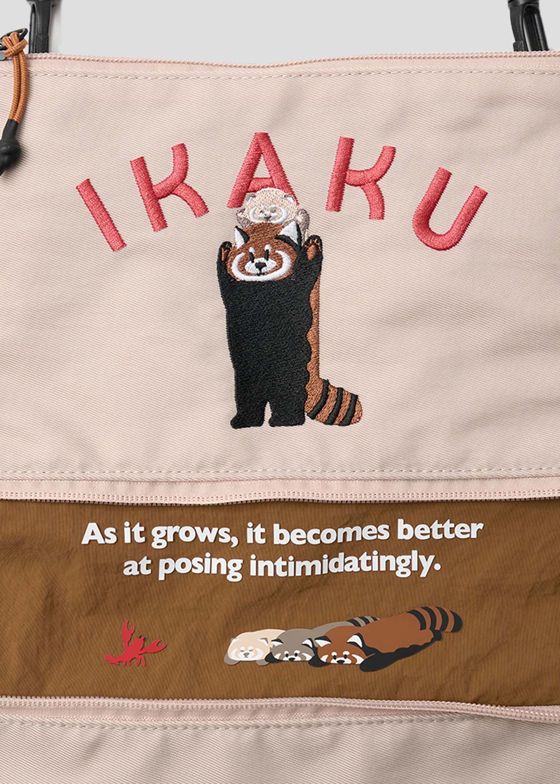 Ikaku Seicho | 2-Way Pouch Bag - Image 5