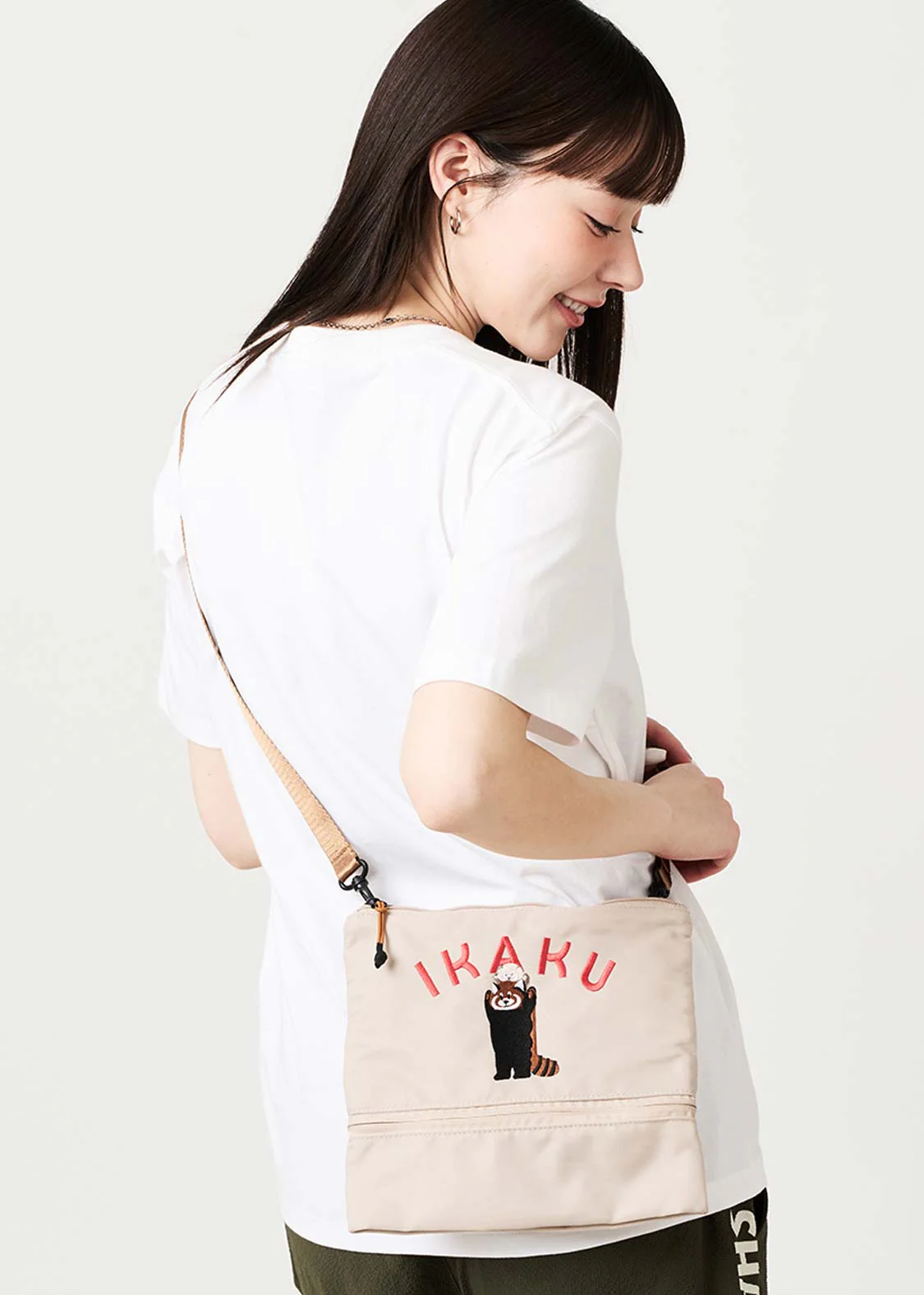 Ikaku Seicho | 2-Way Pouch Bag - Image 6