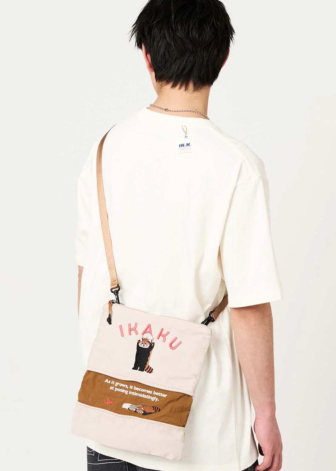 Ikaku Seicho | 2-Way Pouch Bag - Image 7