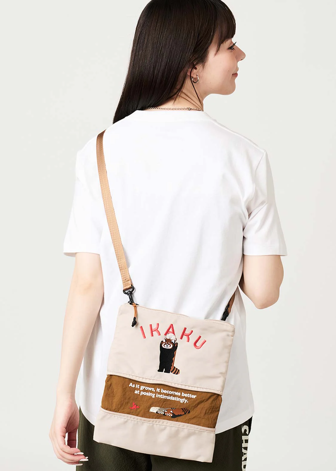 Ikaku Seicho | 2-Way Pouch Bag - Image 9