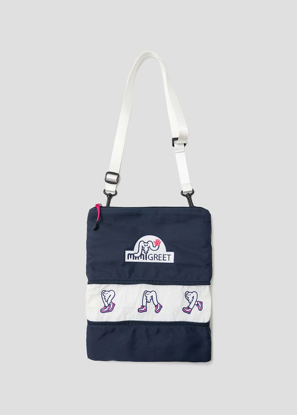 Big Mimi Walk | 2-Way Pouch Bag