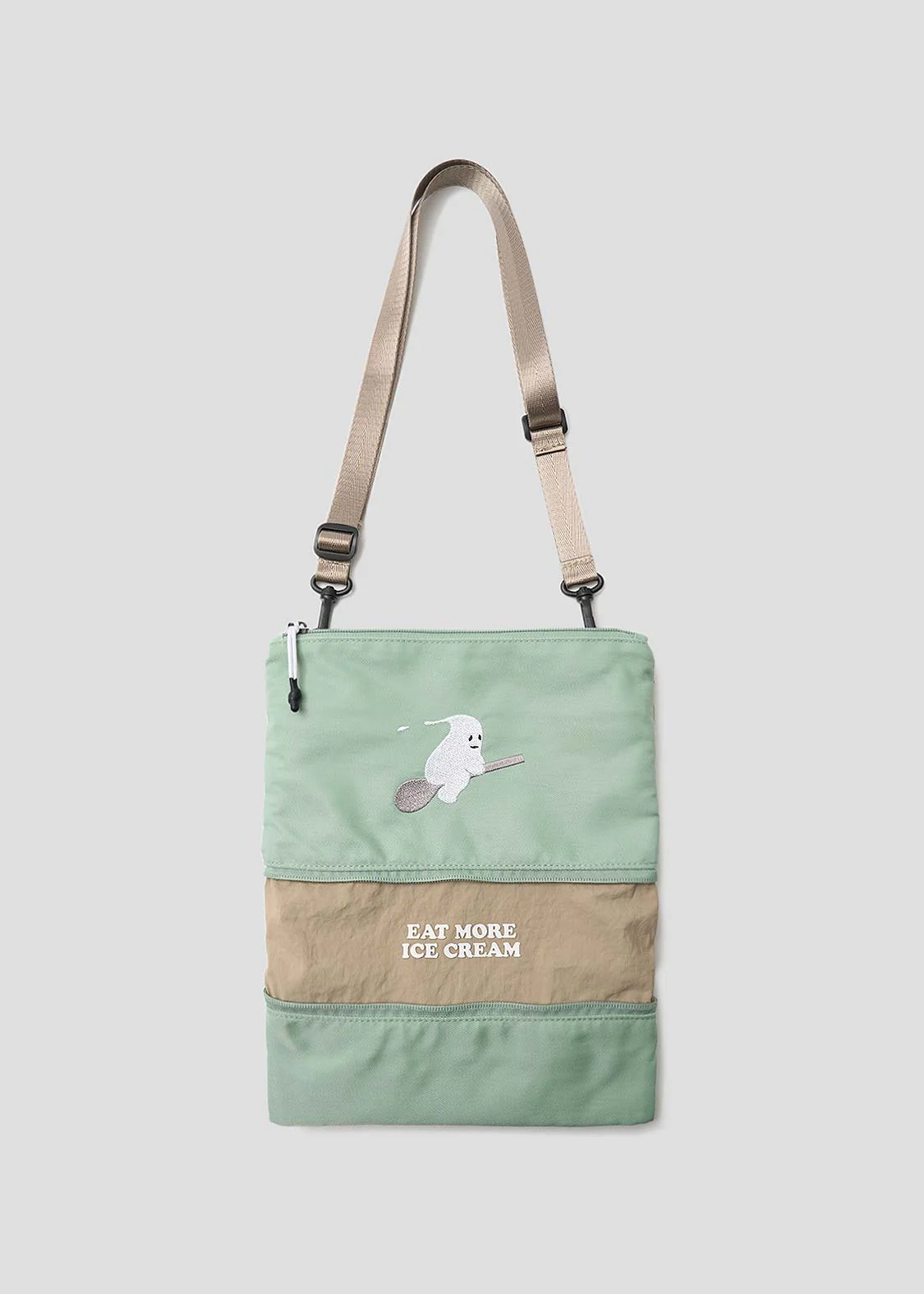 Icebonne | 2-Way Pouch Bag