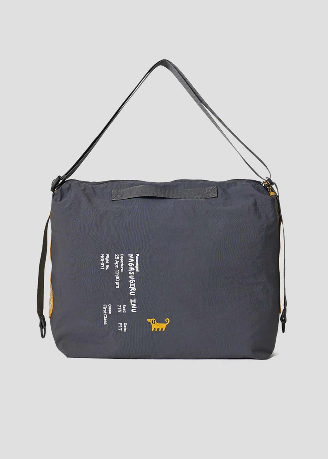 Nagasugiru Inu Wanderer Pass | Shoulder Bag - Image 3