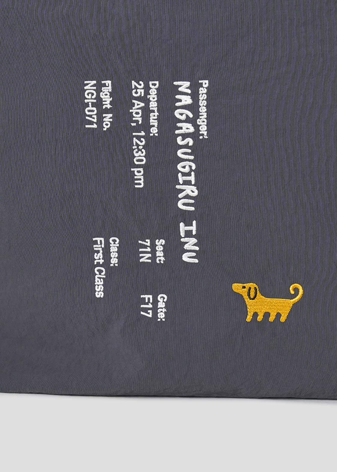 Nagasugiru Inu Wanderer Pass | Shoulder Bag - Image 4