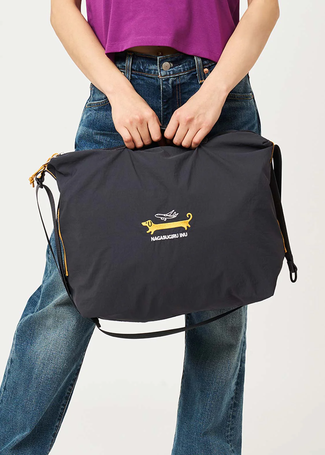 Nagasugiru Inu Wanderer Pass | Shoulder Bag - Image 6