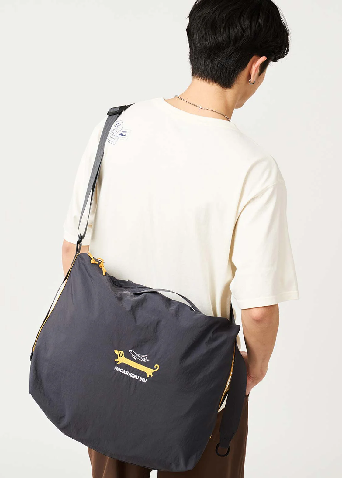 Nagasugiru Inu Wanderer Pass | Shoulder Bag - Image 7