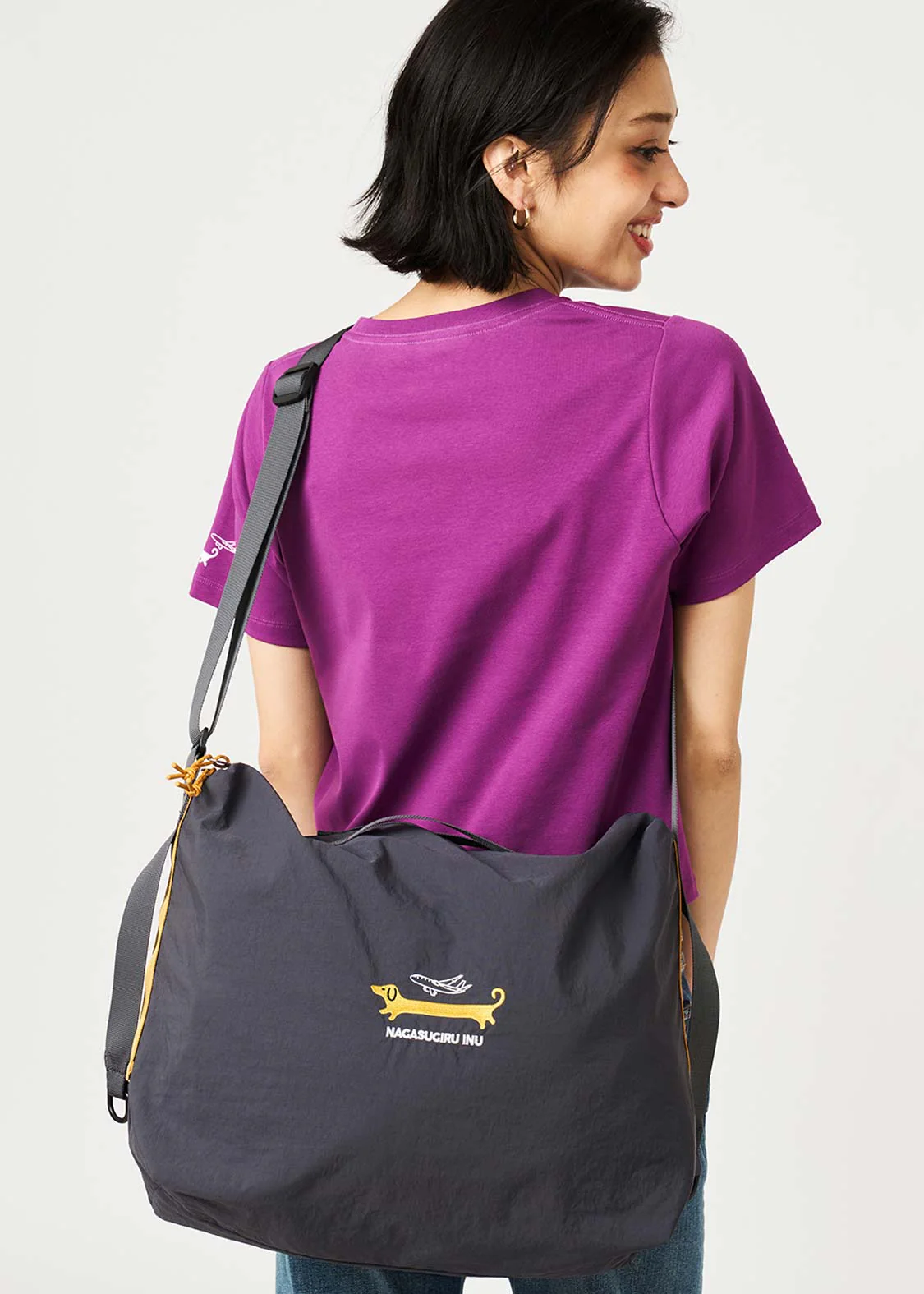 Nagasugiru Inu Wanderer Pass | Shoulder Bag - Image 9