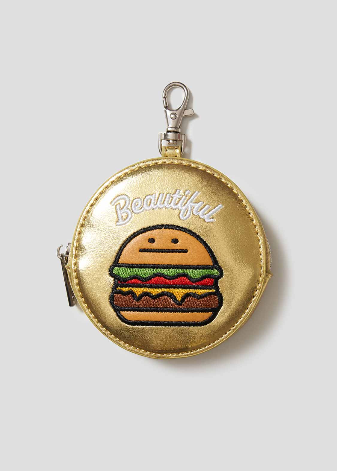 Custom Circle Pouch (Beautiful Shadow Burger)