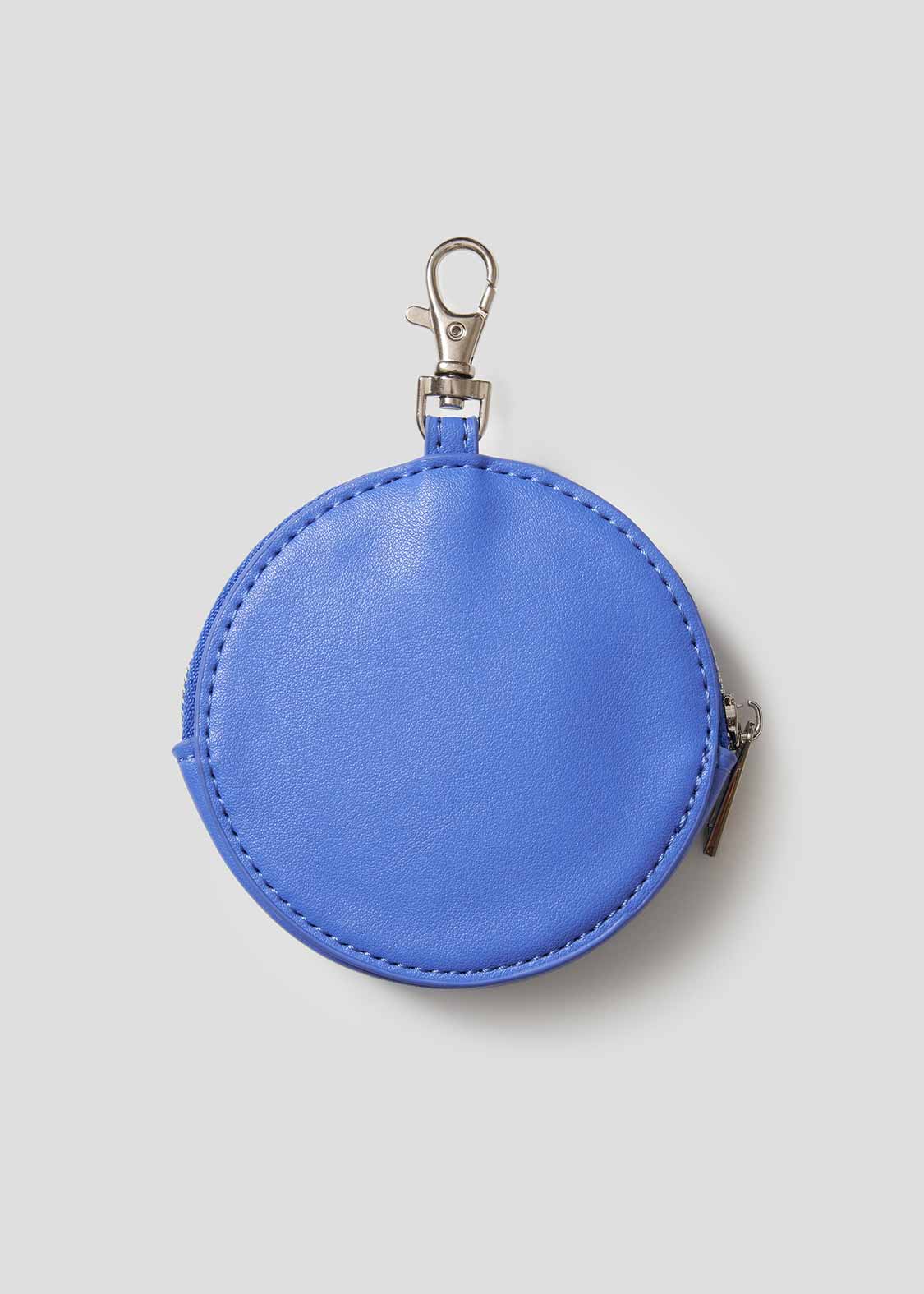 Custom Circle Pouch (Rolling Pandas Symbolic) - Image 3