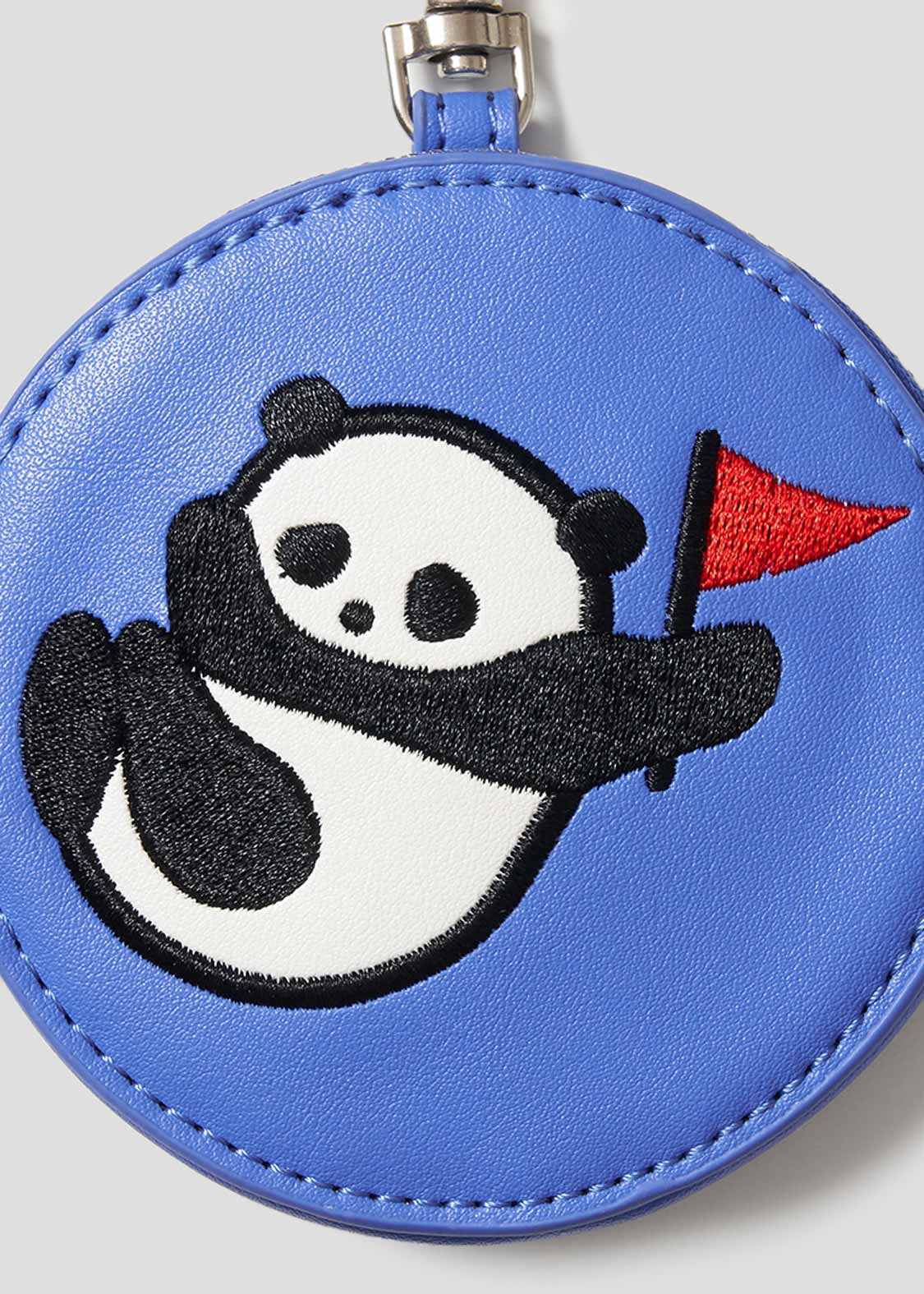 Custom Circle Pouch (Rolling Pandas Symbolic) - Image 5