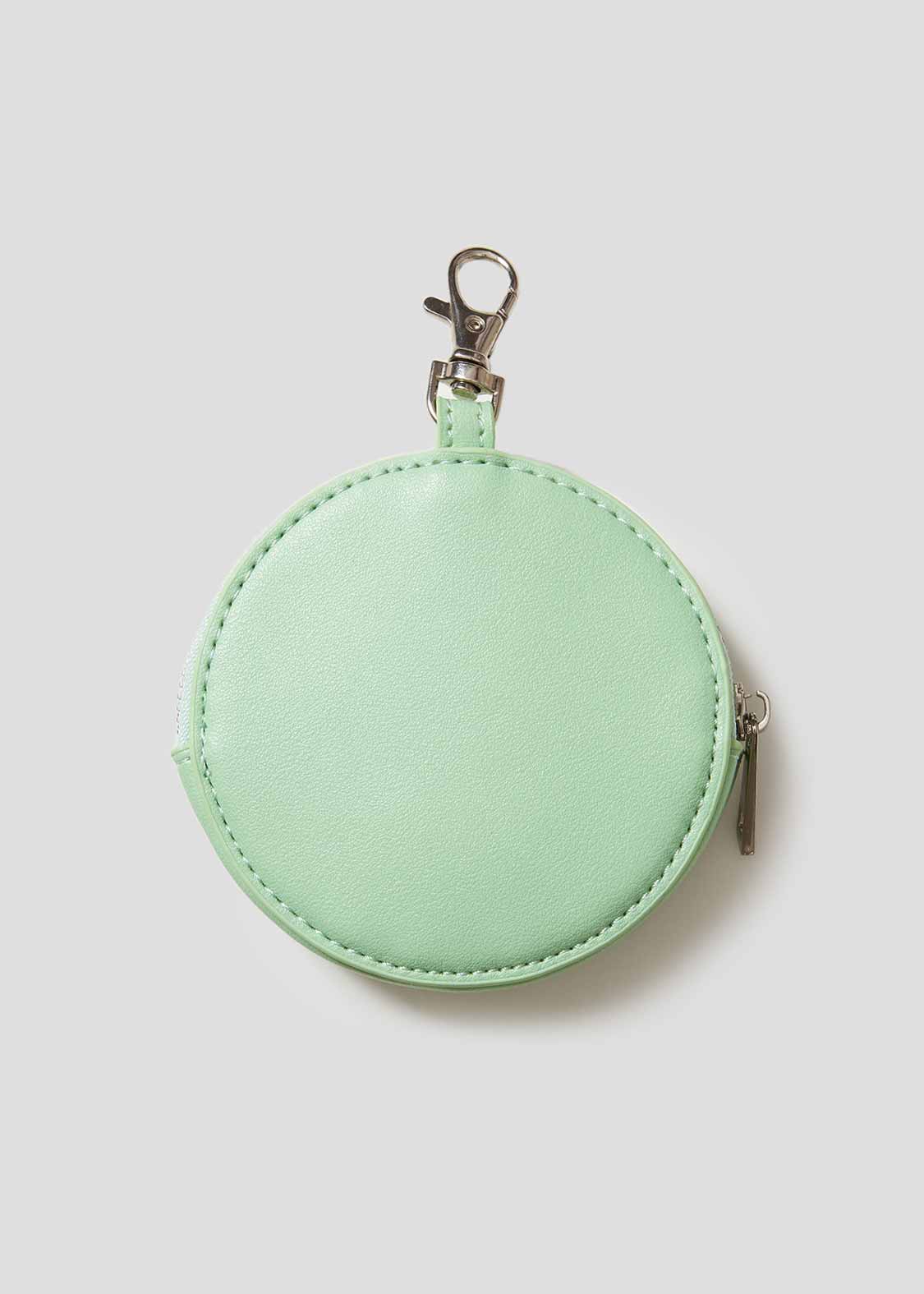 Custom Circle Pouch (City boy Penguin) - Image 3
